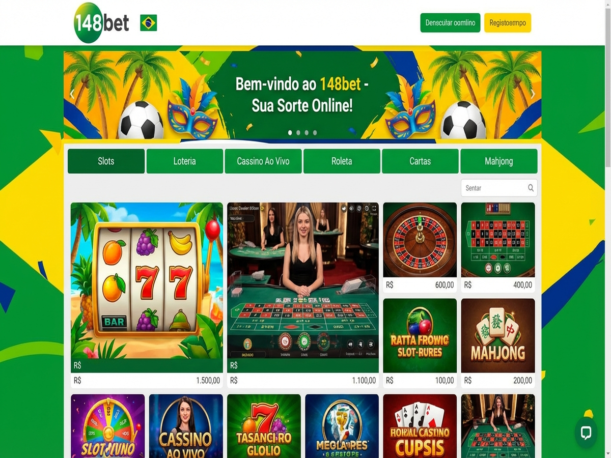 Screenshot 1 148bet